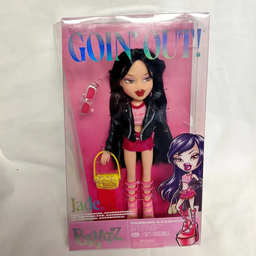 Bratz Goin' Out! Jade Fashion Doll - NWT Brand New In Box